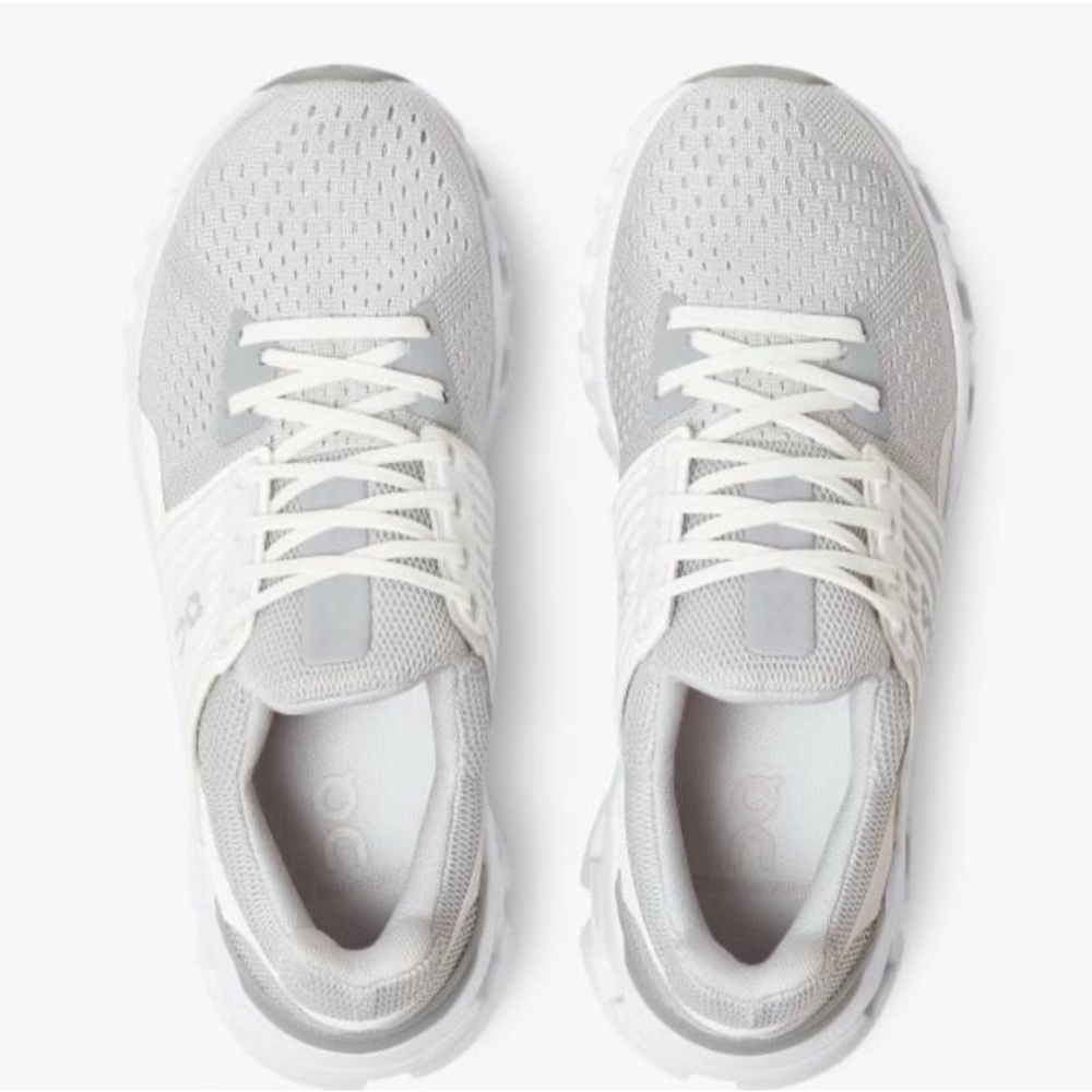 On Running Cloudswift Women's Athletic Shoes - Glacier White - Picture 4 of 16